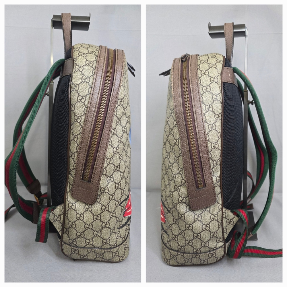 ✨️GUCCI GG Supreme Web Insect Backpack - Picture 8 of 16